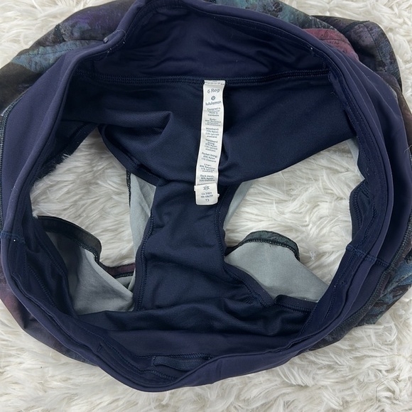 Lululemon Speed Up Short 2.5" Radiant Multi / Midnight Navy - Picture 3 of 5
